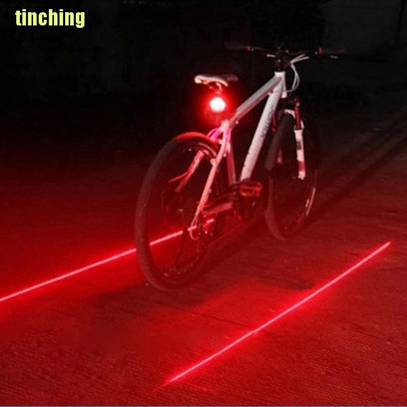 Đèn Led Cảnh Báo An Toàn Phía Sau Xe Đạp 2 + 5