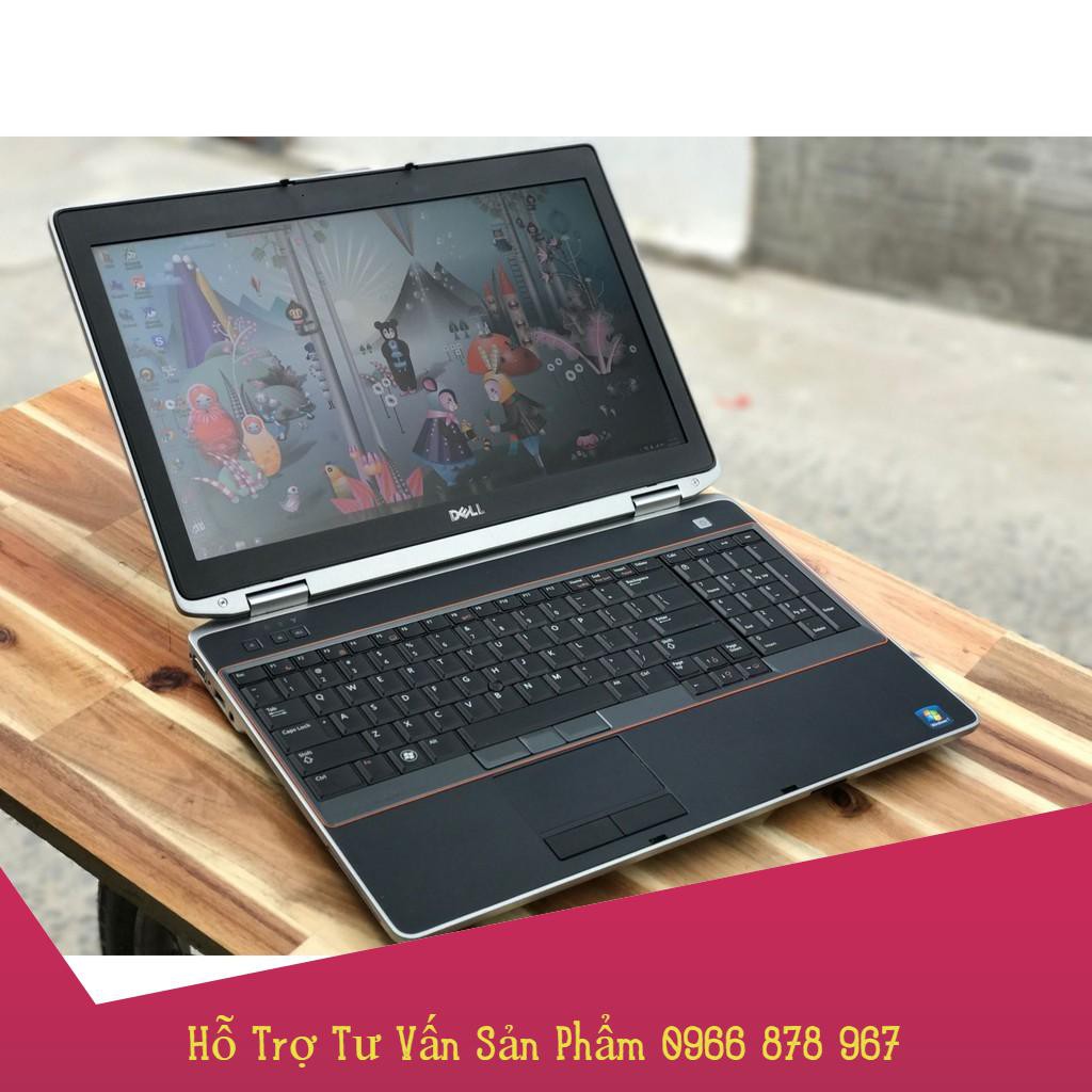  Laptop Cũ Laptop Dell Latitude E6520 I5 2520QM | RAM 4 GB | Ổ Cứng 320G | Màn Hình 15.6” FHD | Card Rời NVS 4200M 