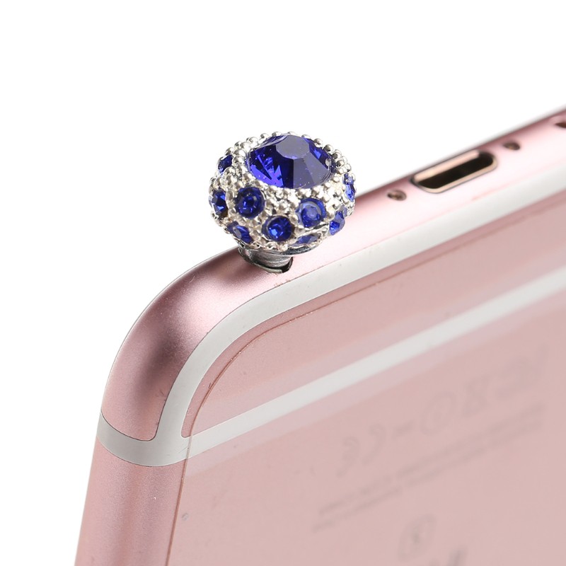 Nút bịt chống bụi cổng tai nghe 3.5mm cho điện thoại thông minh