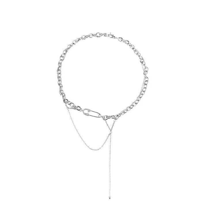 Dây Chuyền Đính Kim Cương Lấp Lánh Thời Trang