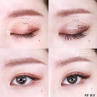 Bảng phấn mắt Blend For Eyes 4 ô