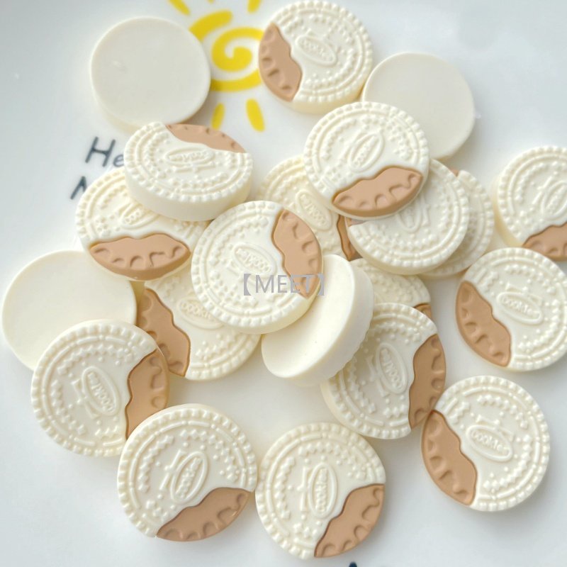1 Gói Hạt Nhựa Hình Mặt Cười Làm Trang Sức Thủ Công