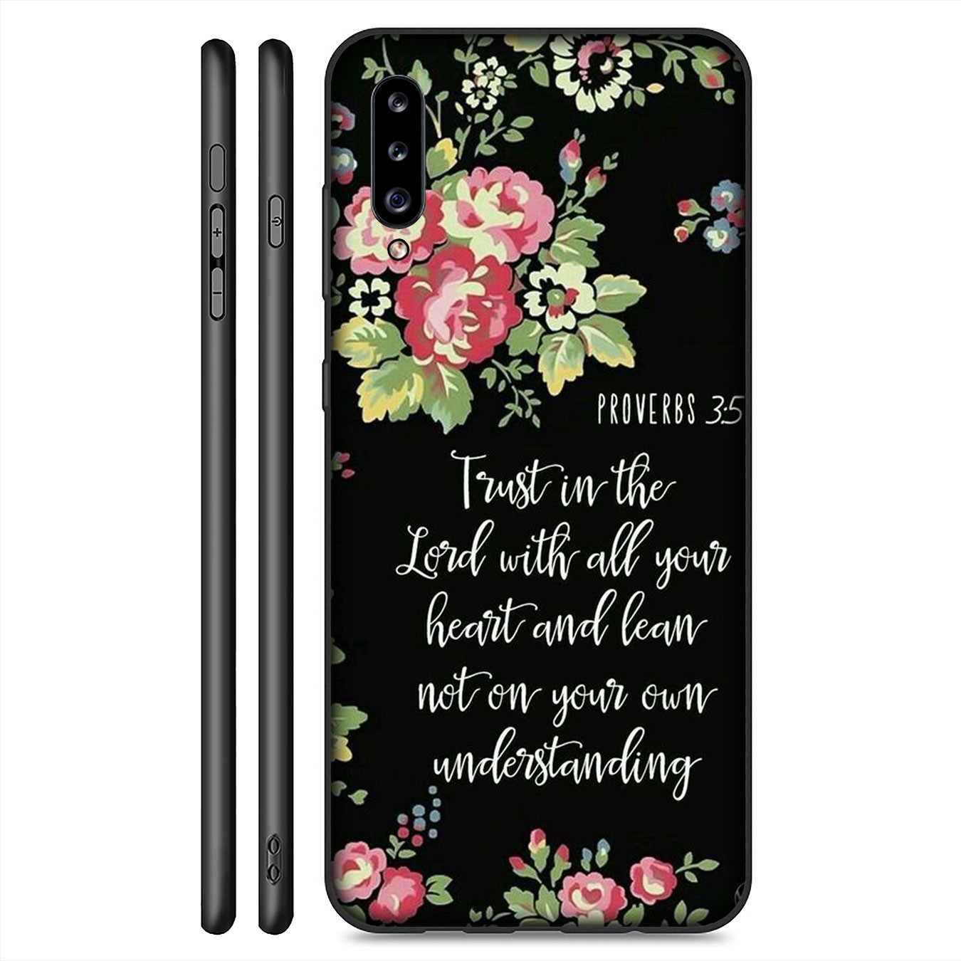 Samsung Galaxy A02S J2 J4 J5 J6 Plus J7 Prime A02 M02 j6+ A42 + Casing Soft Silicone Christ Bible Verse Jesus Christian Phone Case