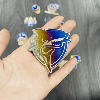 LOGO TEM TITAN HÌNH THÚ