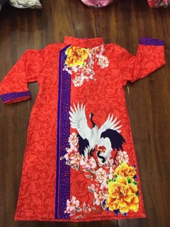 Áo dài cách tân bé trai. Lẻ