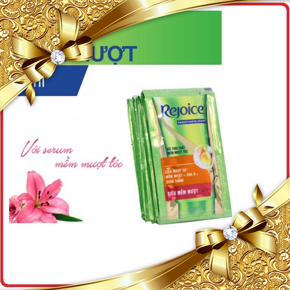 REJOICE Siêu Mượt Dây 6ml x 12 Gói