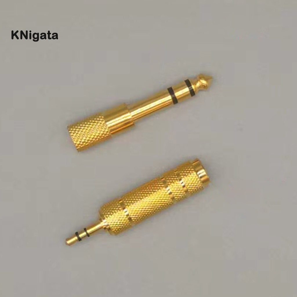 Đầu Nối Chuyển Đổi Giắc Cắm 3.5mm Sang 6.5mm / 6.5mm Sang 3.5mm Chuyên Dụng Cho Đàn Guitar Điện
