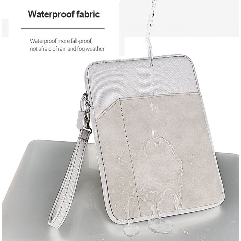 Waterproof Sleeve For Huawei MatePad T8 8.0 M6 M5 8.4 inch zipper handbag For MediaPad M3 Lite C5 T1 T3 7.0 T2 Tablet soft Pouch