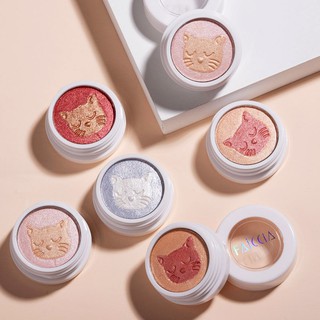 Phấn mắt nhũ Faiccia hình mèo