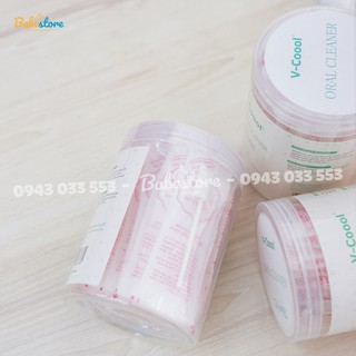 Que Rơ Lưỡi Vcool cho baby
