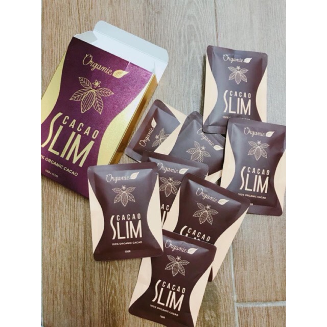Giảm cân cấp tốc cacao slimfit Mwhite