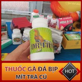 [Thức ăn cho gà đá] Thuốc kích mọc lông cho gà Dr Fill  dạng hủ , ra lông nhanh chóng , khô lông ống