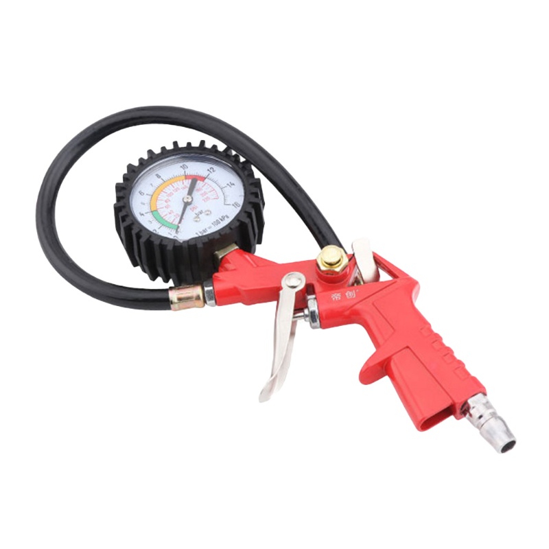 Đồng Hồ Đo Áp Suất Lốp Xe Hơi Chống Sốc