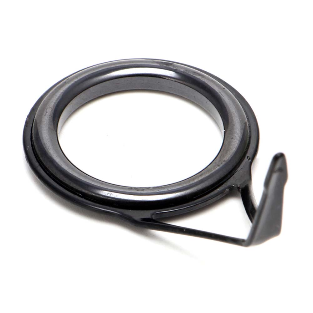 Vòng dây thép không gỉ màu đen 8 kích cỡ VANES1 dùng để cố định cần câu cá