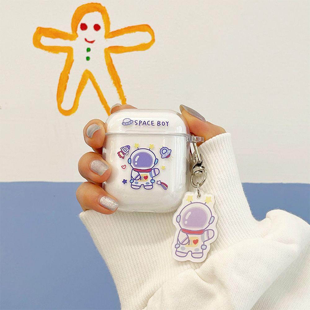 LAY Vỏ Bảo Vệ Hộp Sạc Tai Nghe AirPods1 / 2 Mềm Trong Suốt