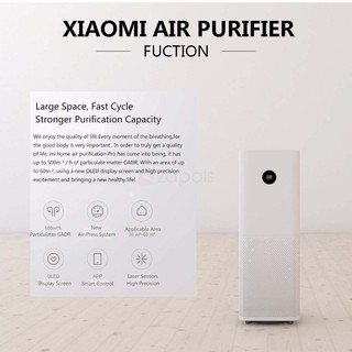 Máy lọc không khí Xiaomi Mi Air Purifier Pro