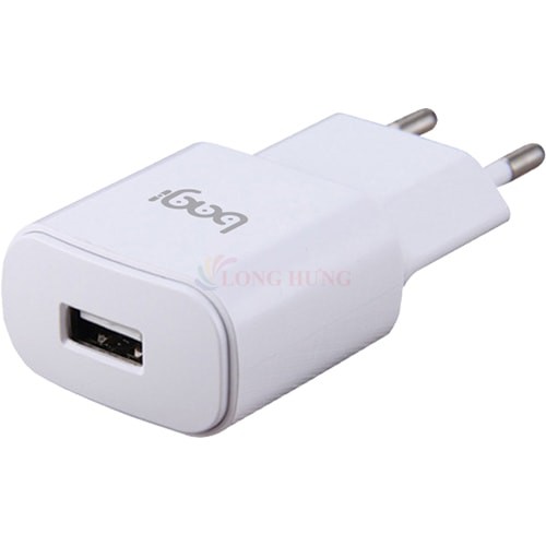 Cốc sạc Bagi QC 3.0 2A 1USB CE-M30 2020 - Hàng chính hãng - Cổng ra USB tiện lợi Dòng điện ổn định Tuổi thọ cực cao