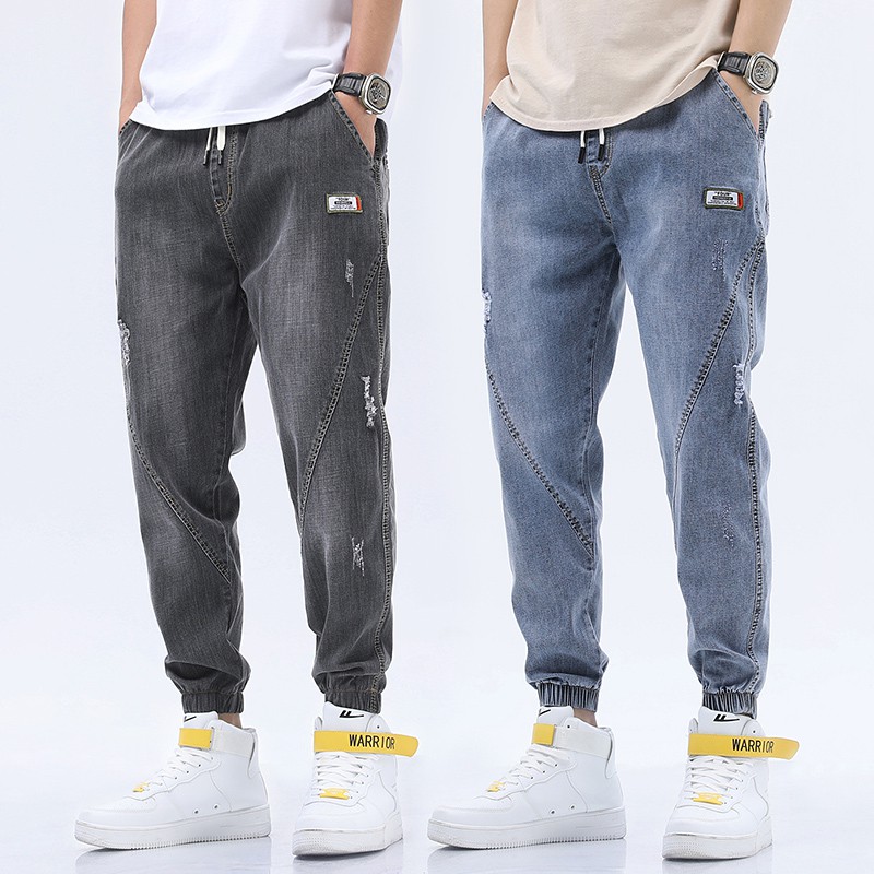 [ HÀNG HIẾM ] JEAN JOGGER VỆT CHÉO ỐNG QUẦN | WebRaoVat - webraovat.net.vn