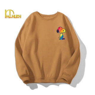 ÁO SWEATER UNISEX IN SNOOPY (NHIỀU MÀU)