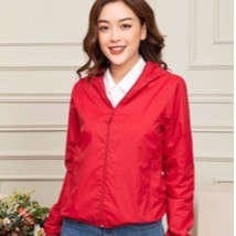 Áo Khoác Gió Nữ 2 lớp cực đẹp(ảnh thật 100%,kèm túi đựng)! | BigBuy360 - bigbuy360.vn