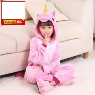 BỘ ĐỒ HÌNH THÚ - UNICORN HỒNG