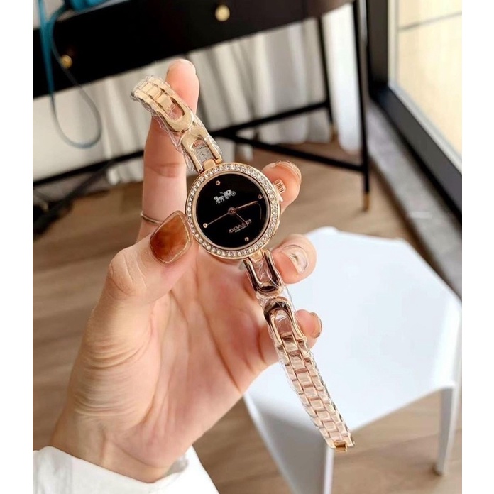 Đồng hồ Coach nữ lắc tay thời trang