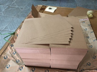 Giấy kraft A4 - 100gsm (250 tờ)