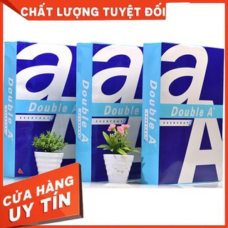 Giấy Double A4 70gsm - Giấy Double A4 70gsm