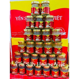 [50 hũ giá sỉ] Yến Sào Hoàng Việt Khánh Hoà, Tổ Yến Tươi, Yến Hũ Chưng Sẵn 7 vị tuỳ chọn
