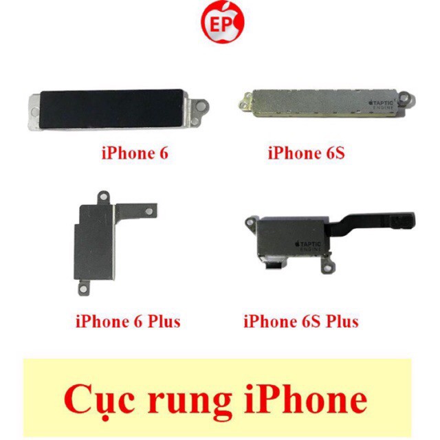 cục rung iphone 6s