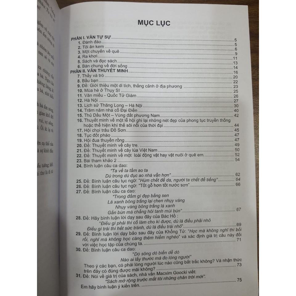 Sách - 101 Bài làm văn 9