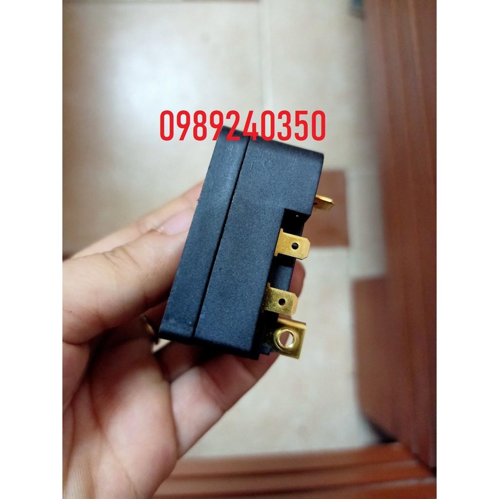 Bộ rơ le tecmic khởi động block tủ lạnh Electrolux hàng mới chính hãng