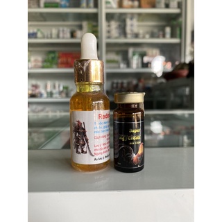 Combo redmin 20ml và b12 7500 10ml cho gà