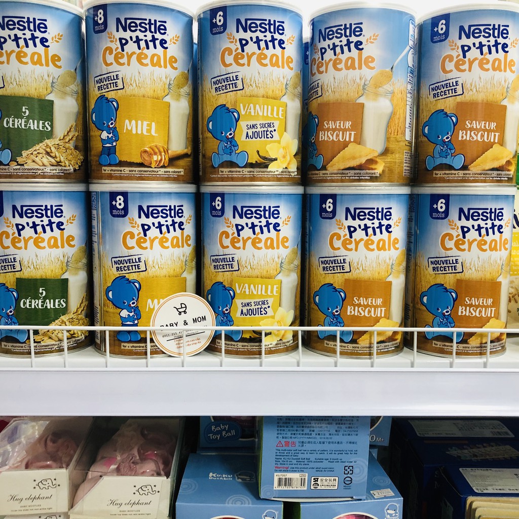 Bột lắc sữa(bột pha sữa) Nestle Pháp 400g đủ vị date mới.