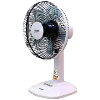 Quạt Bàn Thiết kế Nhỏ gọn Benny BFT-30, Gray, 45W, 51m3/phút, sải cánh 30cm- Bảo hành 12 tháng