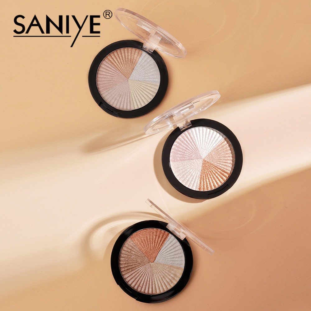 Phấn bắt sáng SANIYE ngọc trai nhiều màu trang điểm mặt E0155 | BigBuy360 - bigbuy360.vn