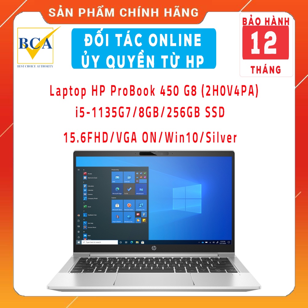 Laptop HP Probook 450 G8 i5-1135G7 (2H0V4PA)