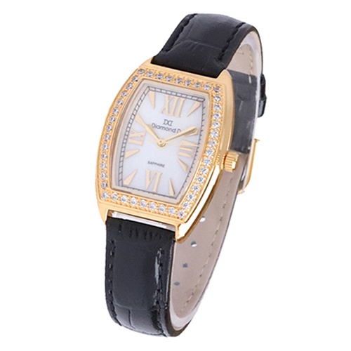 Đồng hồ nữ Diamond D DM3635L5IG-B Kính Sapphire