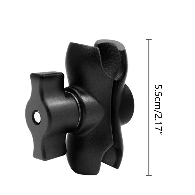 Giá Đỡ Camera Kép 25mm Gắn Tay Lái Xe Máy