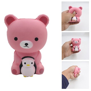 Đồ chơi gấu Squishy mini dễ thương cho bé