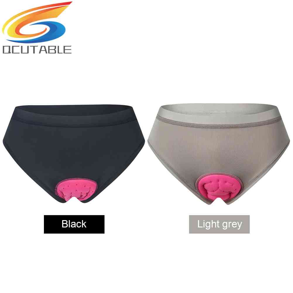 Quần Lót Có Mút Đệm Gel 3D Dành Cho Nữ Chạy Xe Đạp Thể Thao