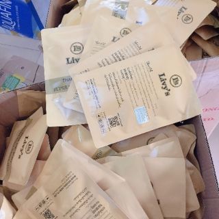 Trắng nhanh với livy
