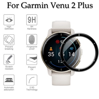 Miếng Dán Bảo Vệ Màn Hình Cong 3D Cho Đồng Hồ Thông Minh Garmin Venu 2 Plus