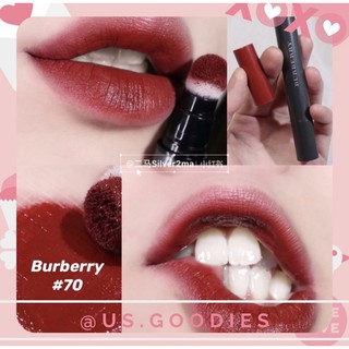 Son Burberry Lip Velvet màu 70 Dark Russet