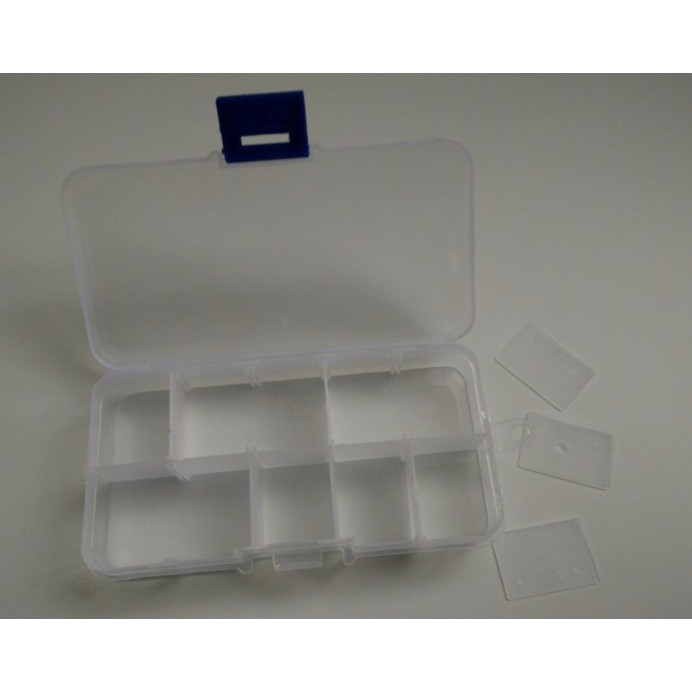 Hộp nhựa đựng phụ kiện câu cá tiện lợi