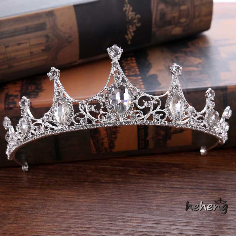 Vương Miện Cô Dâu Đính Đá Sang Trọng