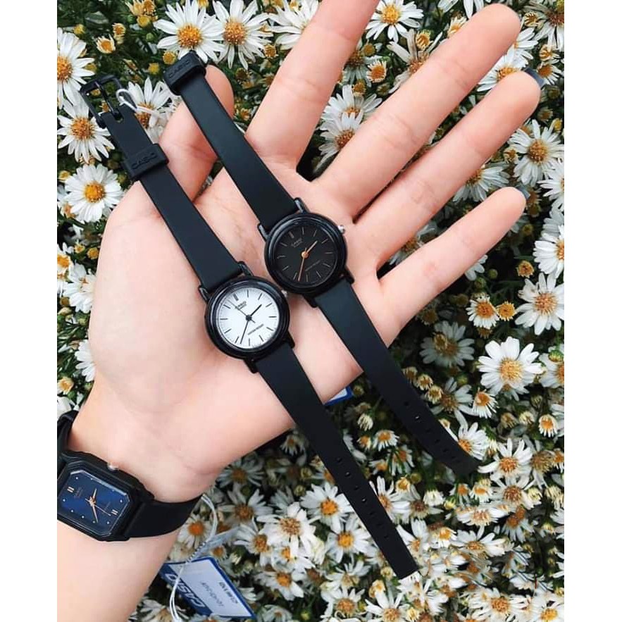 [FULL 9 MÀU] Đồng hồ nữ dây nhựa Casio chính hãng Anh Khuê LQ-139 đa dạng mẫu mã nhỏ
