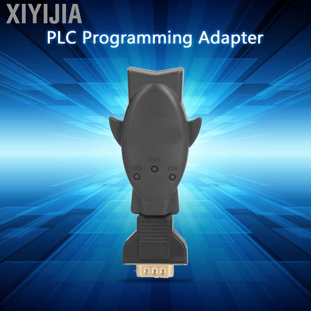 Xiyijia PLC WIFI Wireless Programming Adapter Remote Control Data Download for Siemens WiFi‑S7‑200‑R