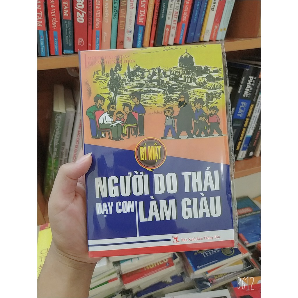 Kèm bookmark đẹp - Người do thái dạy con làm giàu Minh Trí P86