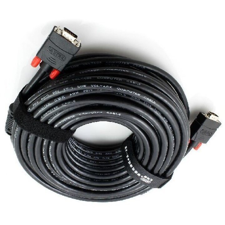 [Hàng Chính Hãng] Dây Vga 15M Unitek C507 - Cable Vga Unitek Yc507